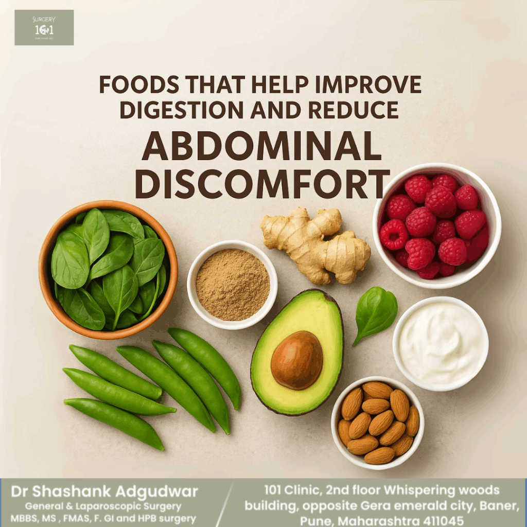 Foods That Help Improve Digestion | Abdominal Cancers Treatment in Baner
